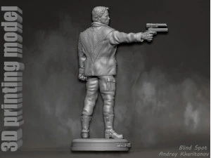TERMINATOR 1 in 2 3D Print Model