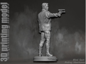 TERMINATOR 1 in 2 Model Cetak 3D