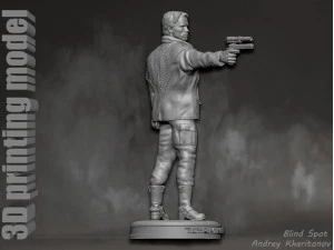 TERMINATOR 1 in 2 3D Print Model