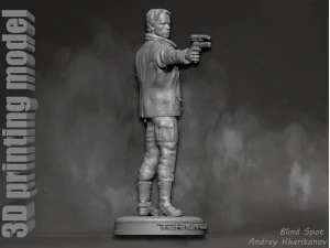TERMINATOR 1 in 2 3D Print Model