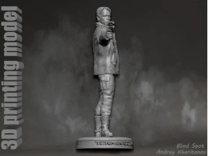 TERMINATOR 1 in 2 3D Print Model