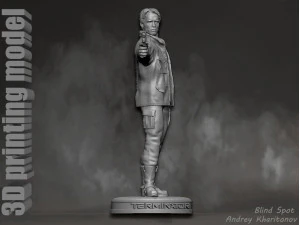 TERMINATOR 1 in 2 3D Print Model