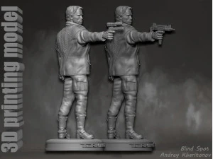 TERMINATOR 1 in 2 3D Print Model