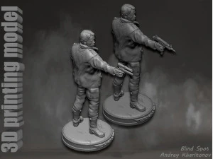 TERMINATOR 1 in 2 3D Print Model