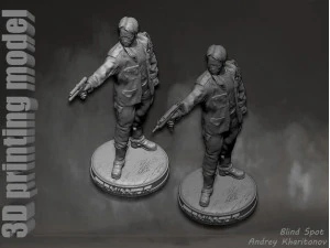 TERMINATOR 1 in 2 3D Print Model