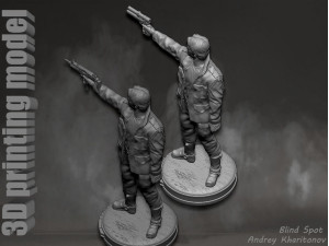TERMINATOR 1 in 2 Model Cetak 3D