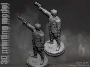 TERMINATOR 1 in 2 3D Print Model