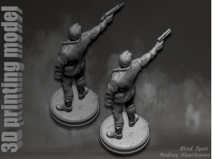 TERMINATOR 1 in 2 Model Cetak 3D