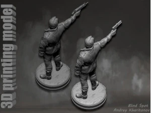 TERMINATOR 1 in 2 3D Print Model