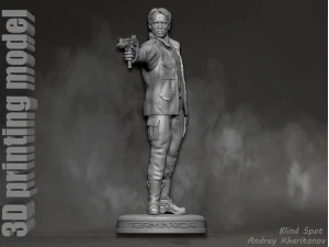 TERMINATOR 1 in 2 3D Print Model