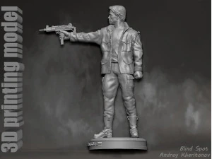 TERMINATOR 1 in 2 3D Print Model