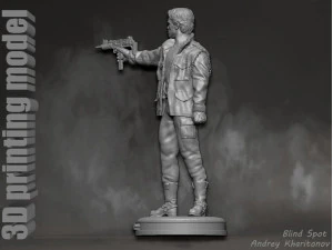 TERMINATOR 1 in 2 3D Print Model