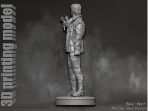 TERMINATOR 1 in 2 Model Cetak 3D