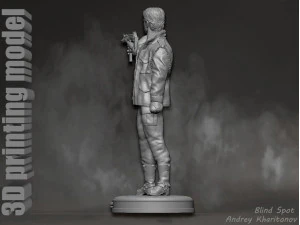 TERMINATOR 1 in 2 3D Print Model