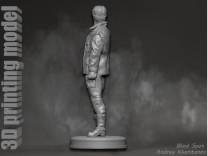 TERMINATOR 1 in 2 Model Cetak 3D