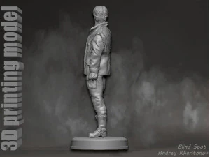 TERMINATOR 1 in 2 3D Print Model