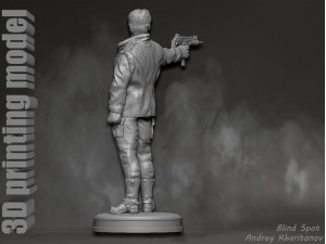 TERMINATOR 1 in 2 Model Cetak 3D