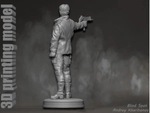TERMINATOR 1 in 2 3D Print Model