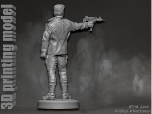 TERMINATOR 1 in 2 Model Cetak 3D