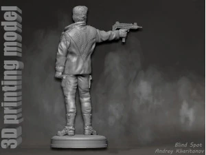 TERMINATOR 1 in 2 3D Print Model