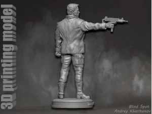 TERMINATOR 1 in 2 3D Print Model