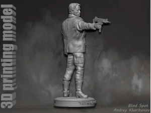 TERMINATOR 1 in 2 3D Print Model