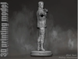 TERMINATOR 1 in 2 3D Print Model