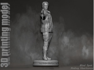 TERMINATOR 1 in 2 Model Cetak 3D