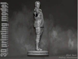 TERMINATOR 1 in 2 3D Print Model