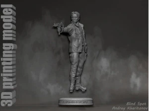 TERMINATOR 1 in 2 3D Print Model