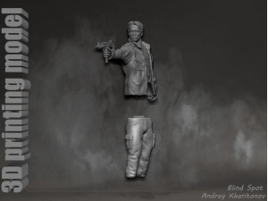 TERMINATOR 1 in 2 Model Cetak 3D