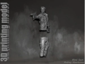 TERMINATOR 1 in 2 3D Print Model
