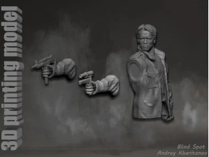 TERMINATOR 1 in 2 3D Print Model
