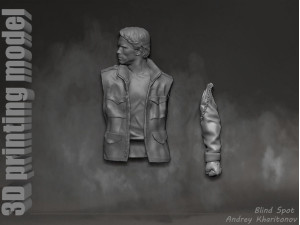 TERMINATOR 1 in 2 Model Cetak 3D