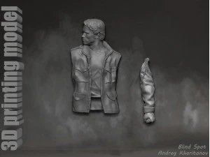 TERMINATOR 1 in 2 3D Print Model