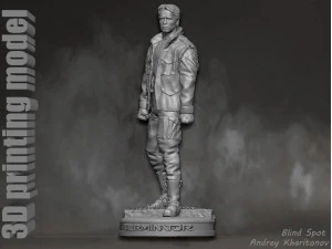 TERMINATOR 3D Print Model