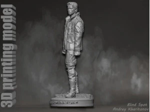 TERMINATOR 3D Print Model