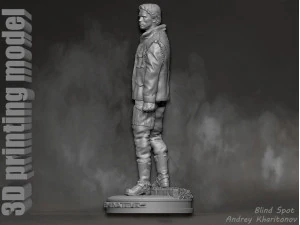 TERMINATOR 3D Print Model