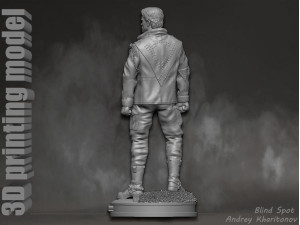 TERMINATOR 3D 打印模型