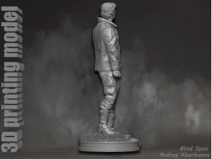 TERMINATOR 3D Print Model