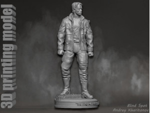 TERMINATOR 3D 打印模型