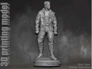 TERMINATOR 3D Print Model