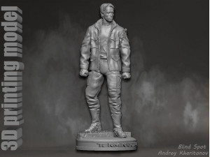 TERMINATOR 3D 打印模型