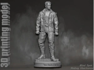 TERMINATOR 3D Print Model