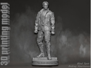 TERMINATOR 3D 打印模型