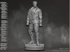 TERMINATOR 3D Print Model