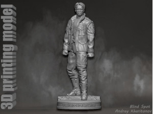 TERMINATOR 3D 打印模型
