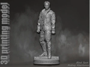 TERMINATOR 3D Print Model