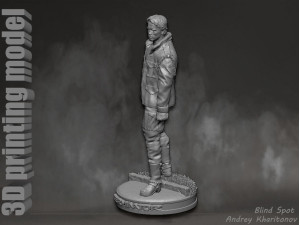 TERMINATOR 3D 打印模型