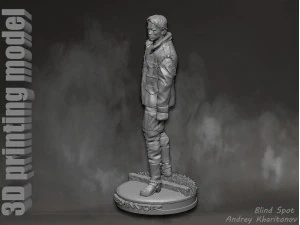 TERMINATOR 3D Print Model